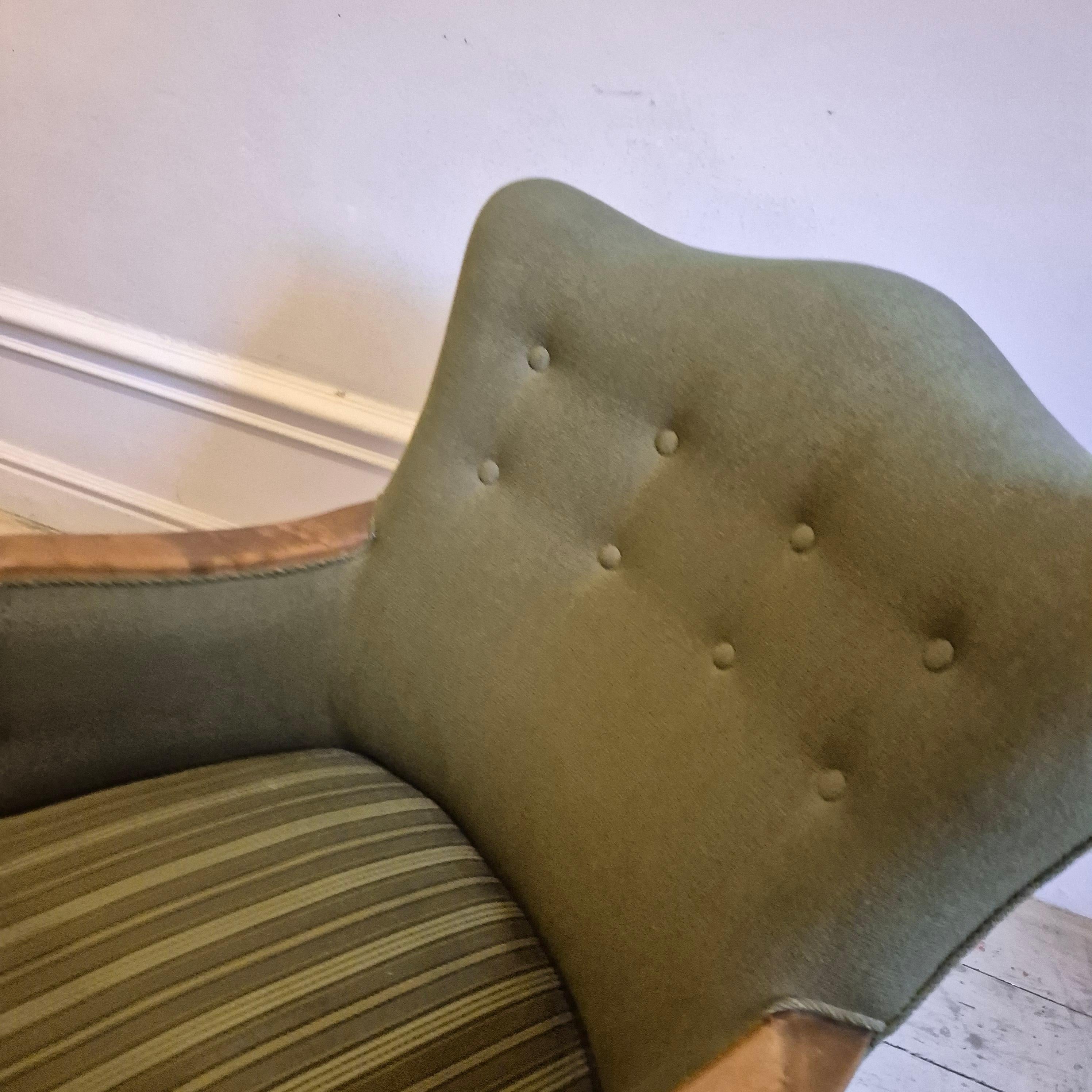 Set_of_2_Danish_Modern_armchairs_by_Alfred_Christensen._Beautiful_shape,_brass_feet.