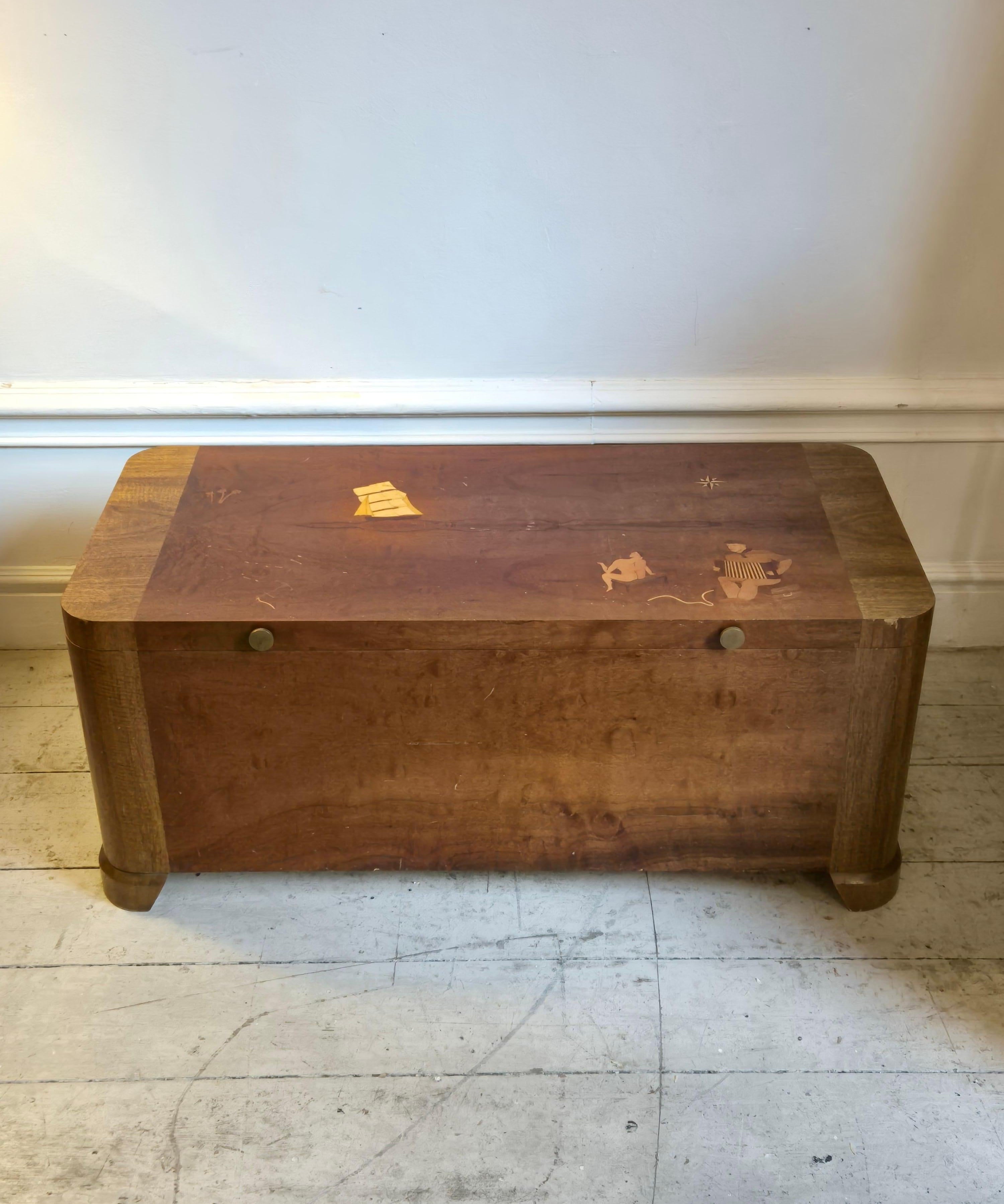 Marine_Intarsia_Blanket_Chest_Coffee_Table_from_1940s,_Sweden