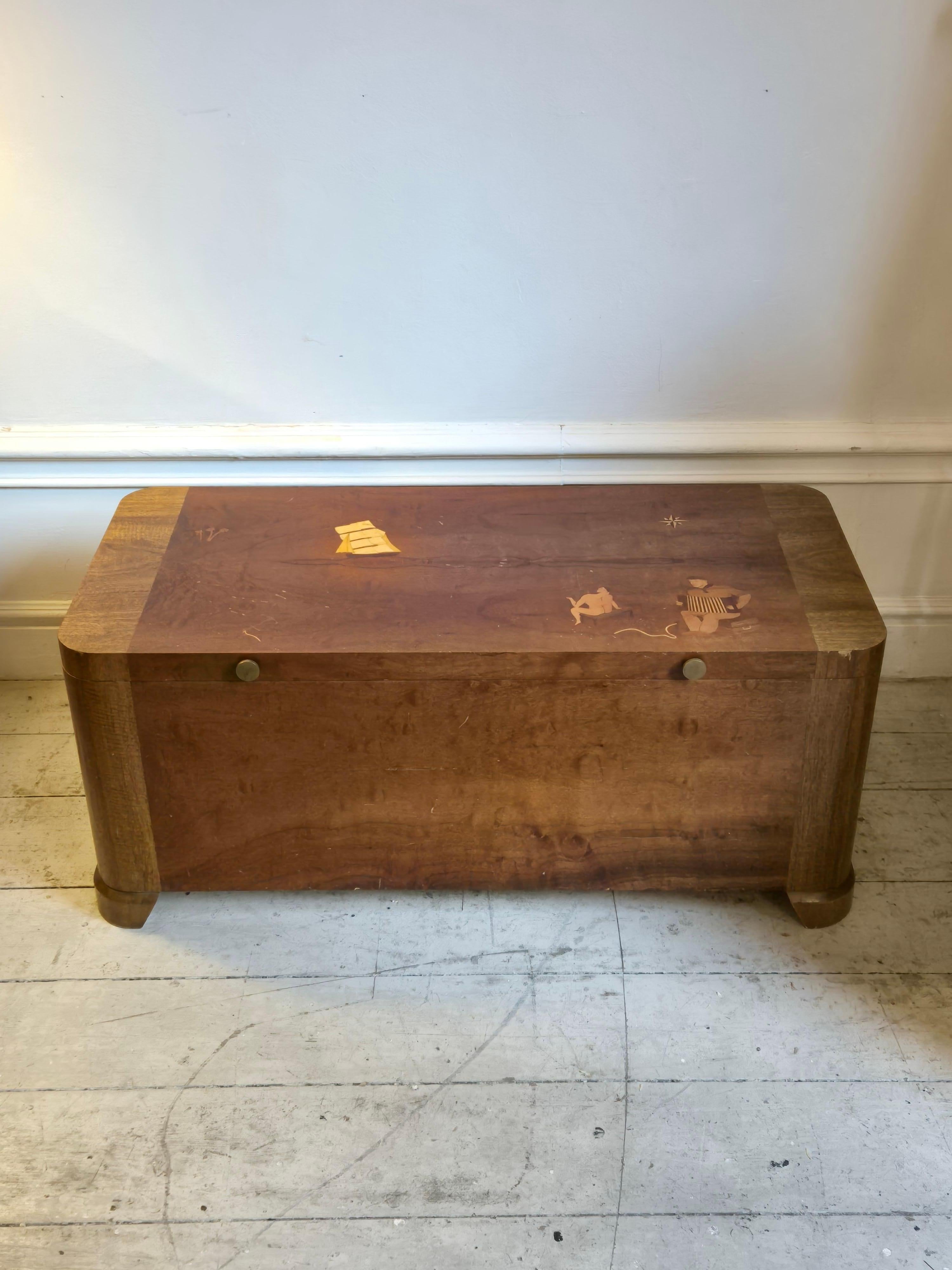 Marine_Intarsia_Blanket_Chest_Coffee_Table_from_1940s,_Sweden