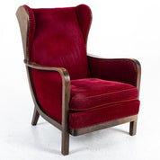 Highback_Lounge_Chair_by_Wilhelm_Knoll_for_Knoll,_1930s,_Germany