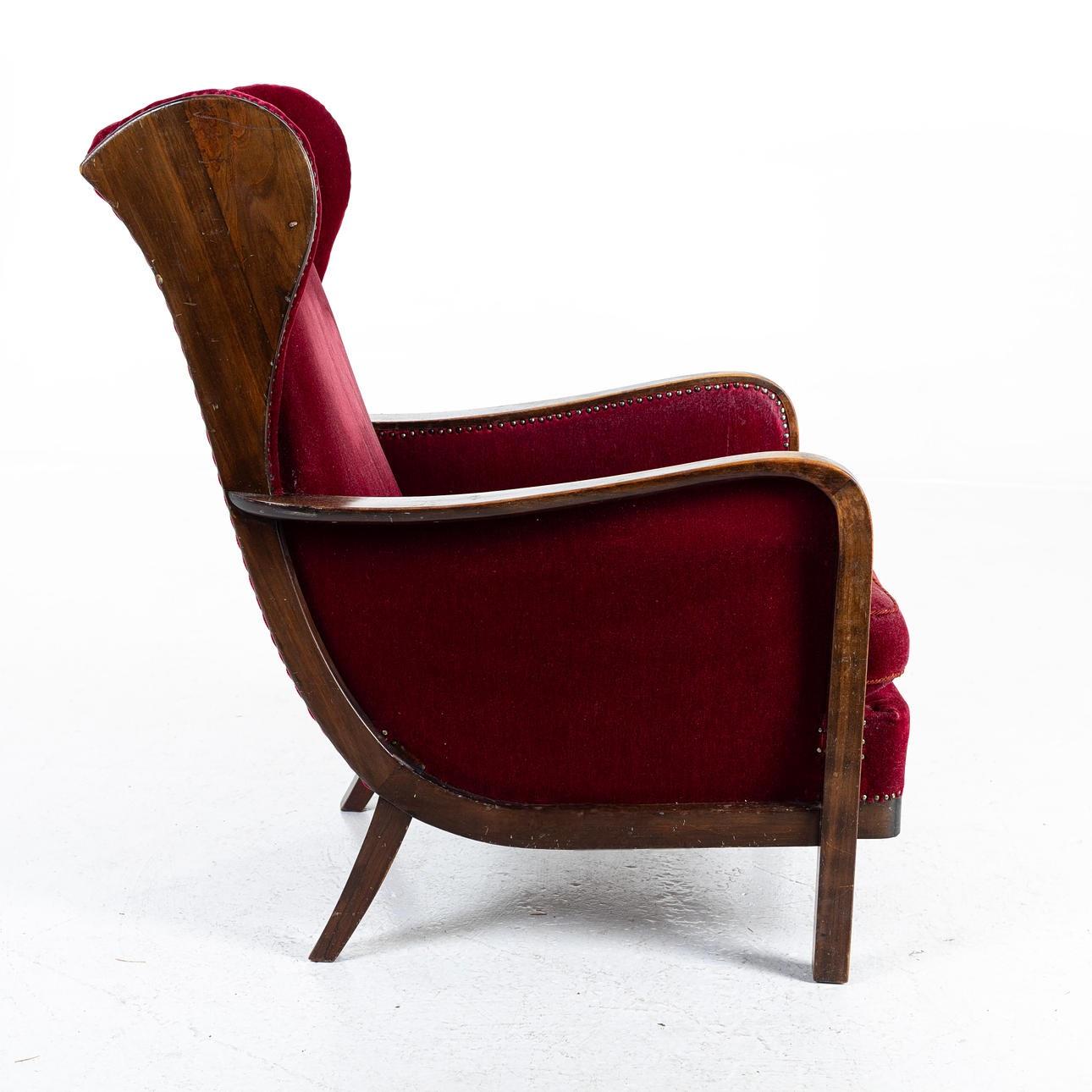 Highback_Lounge_Chair_by_Wilhelm_Knoll_for_Knoll,_1930s,_Germany