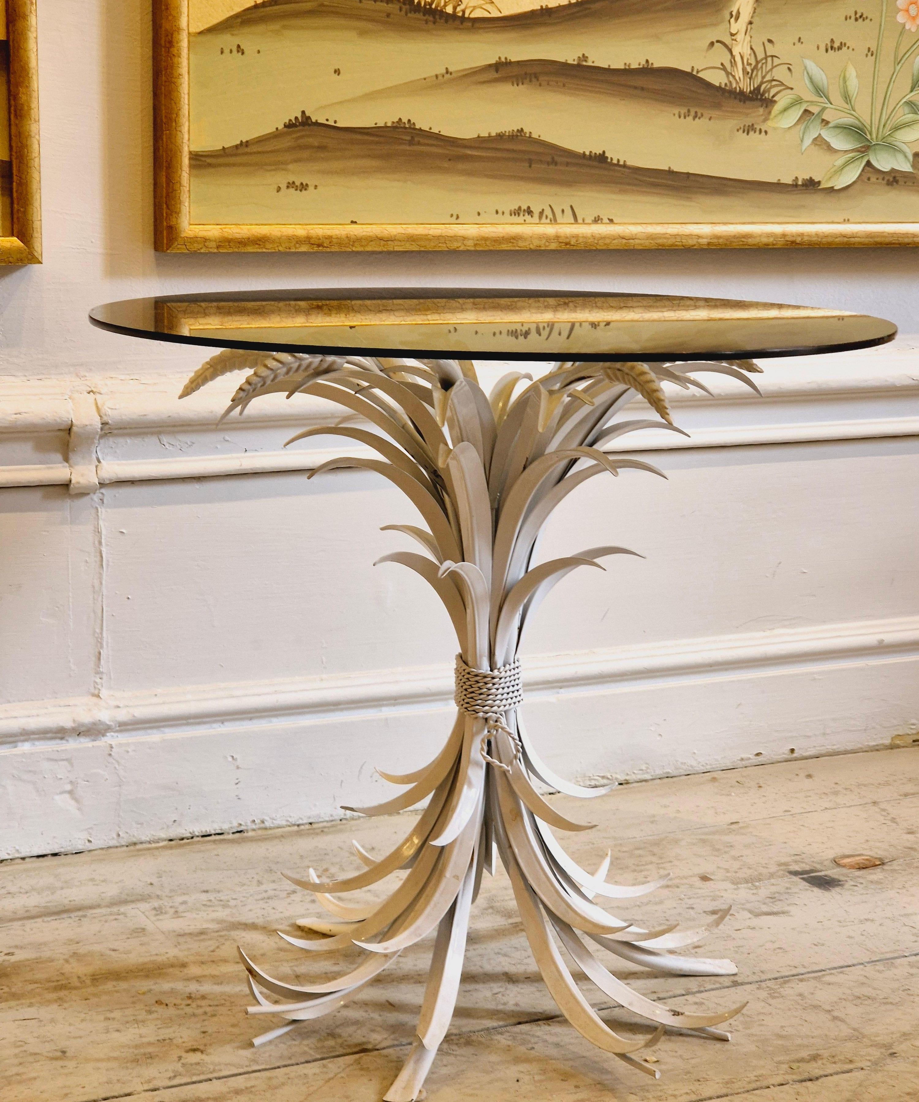 Wheatsheaf_Side_Table_by_Hans_Kögl,_1970s,_Germany