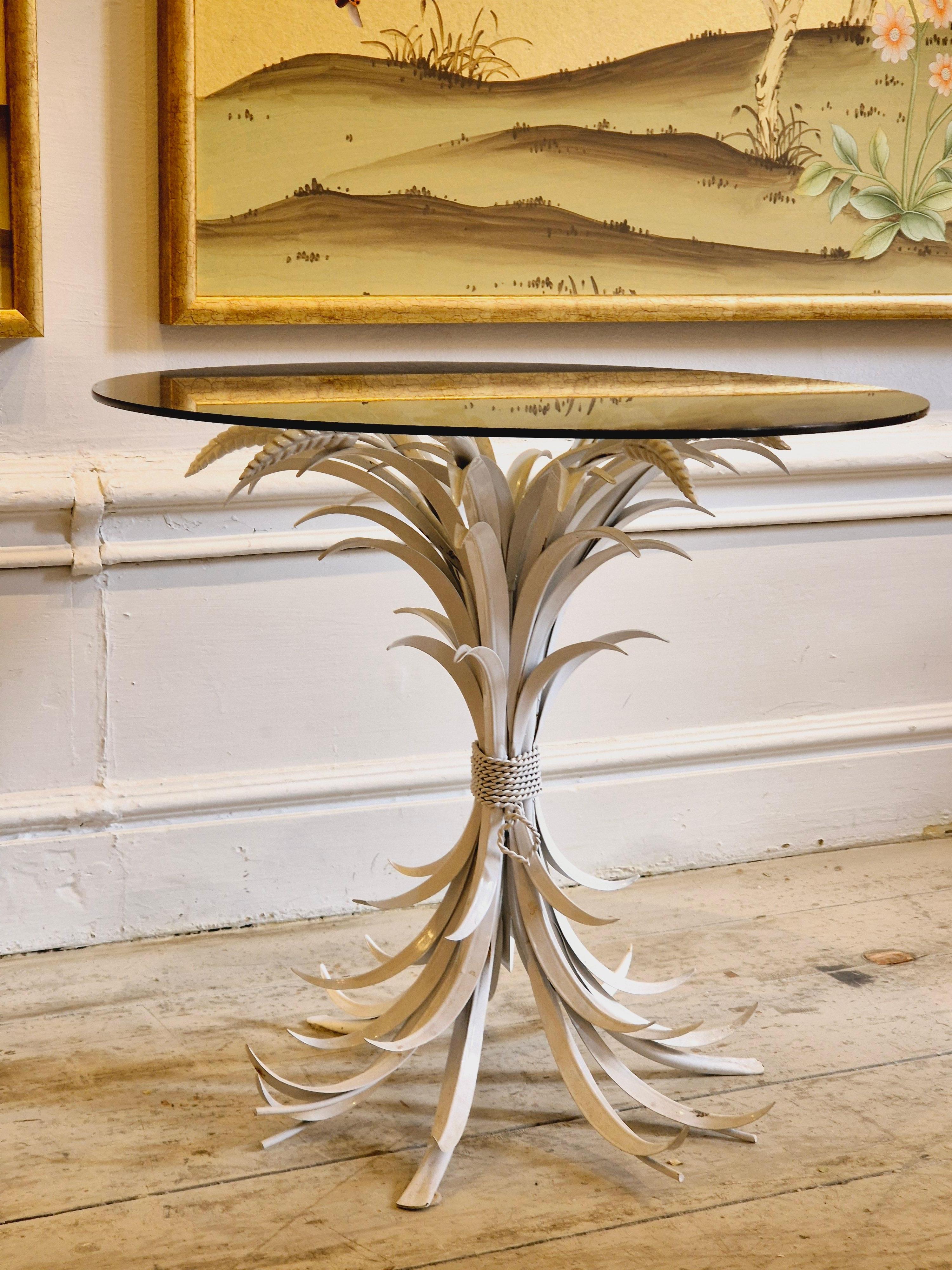 Wheatsheaf_Side_Table_by_Hans_Kögl,_1970s,_Germany