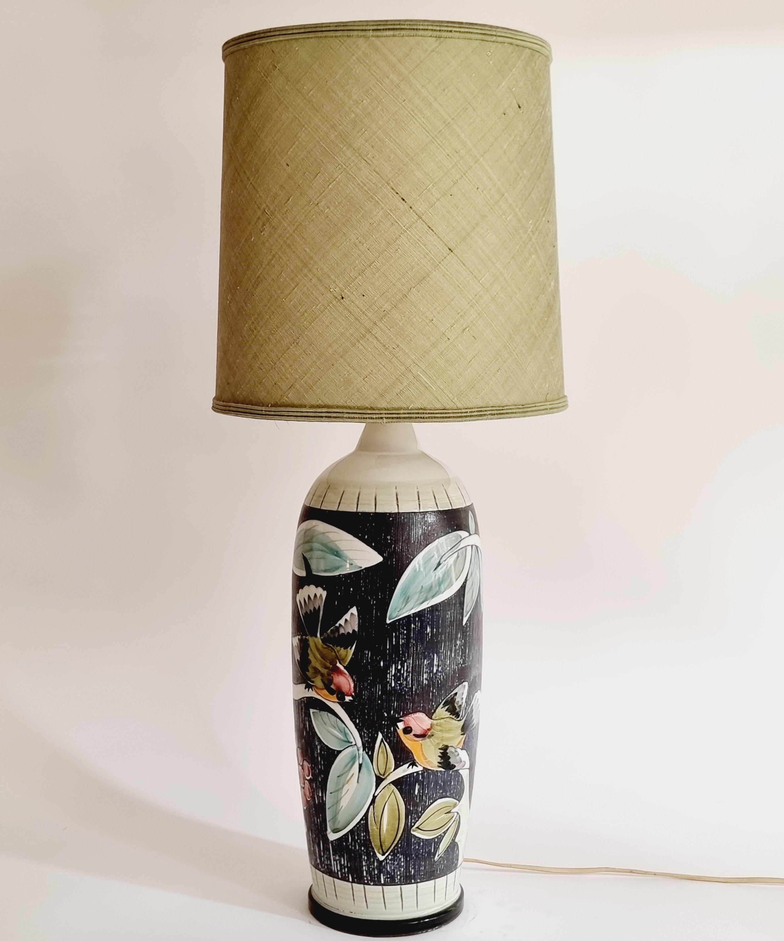 Ceramic_Table_Lamp_by_NILA_Keramik,_Mid-1900s,_Sweden