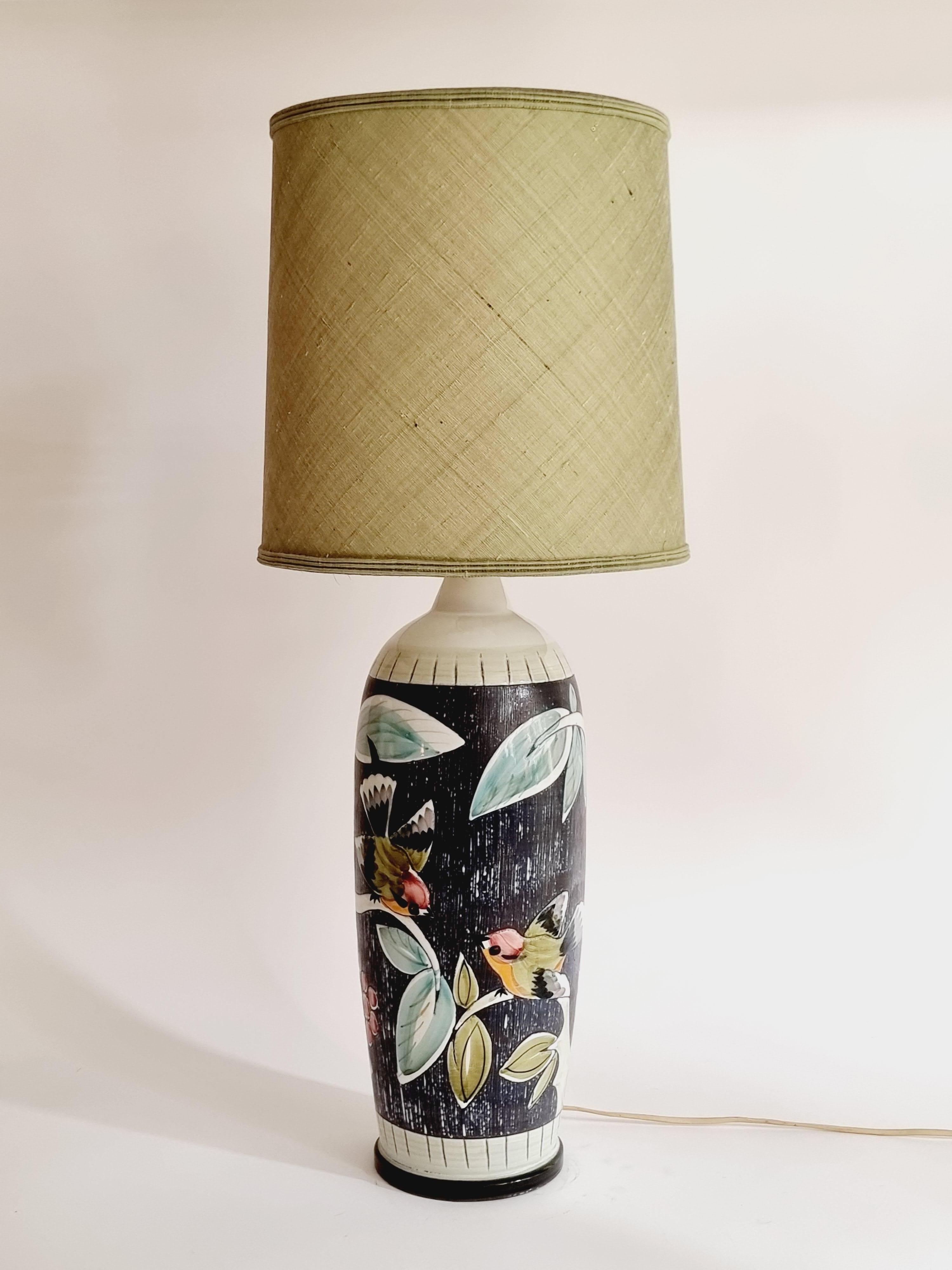 Ceramic_Table_Lamp_by_NILA_Keramik,_Mid-1900s,_Sweden