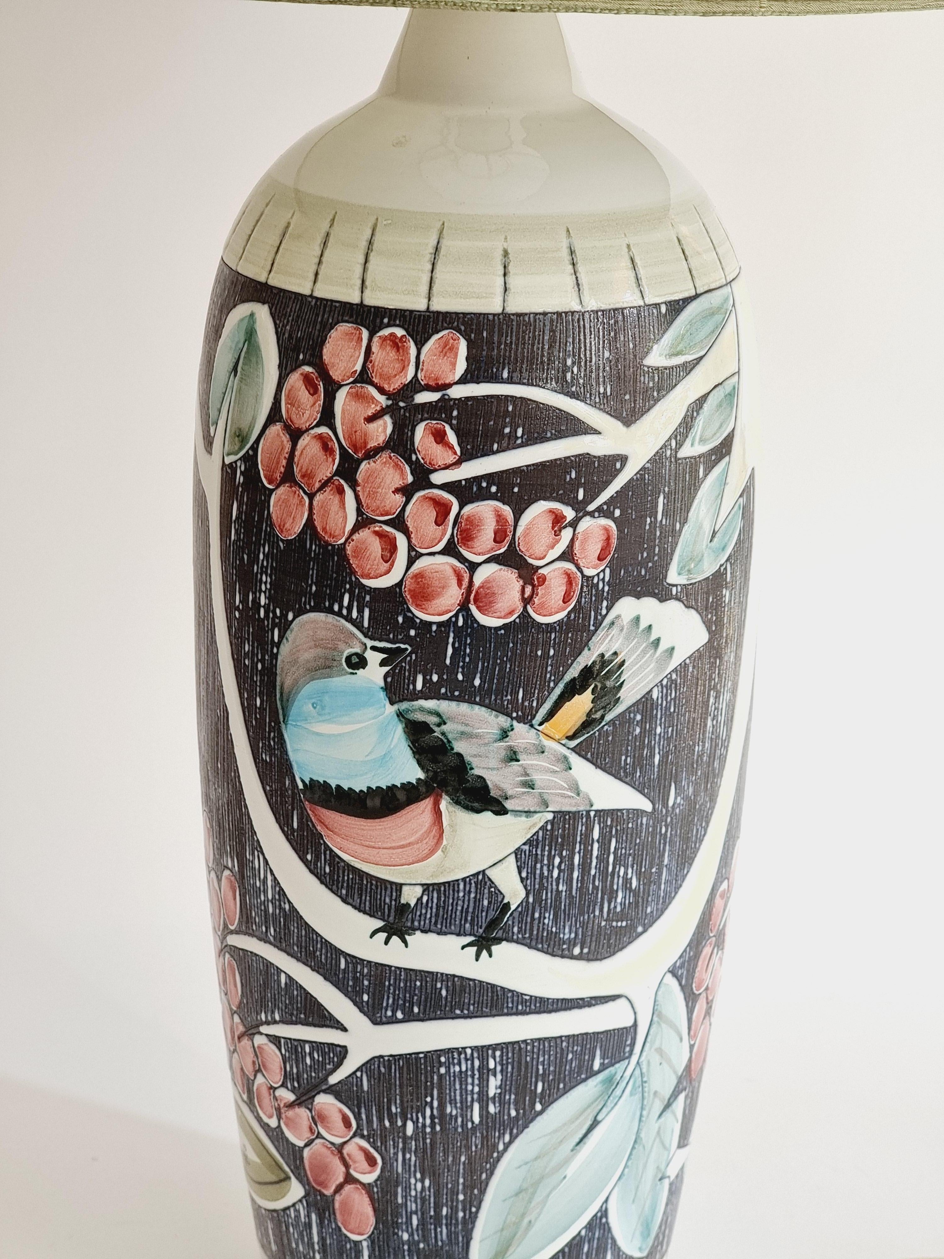 Ceramic_Table_Lamp_by_NILA_Keramik,_Mid-1900s,_Sweden