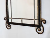 Wall_mirror,_cast_iron_Swedish_Grace_1930/40s