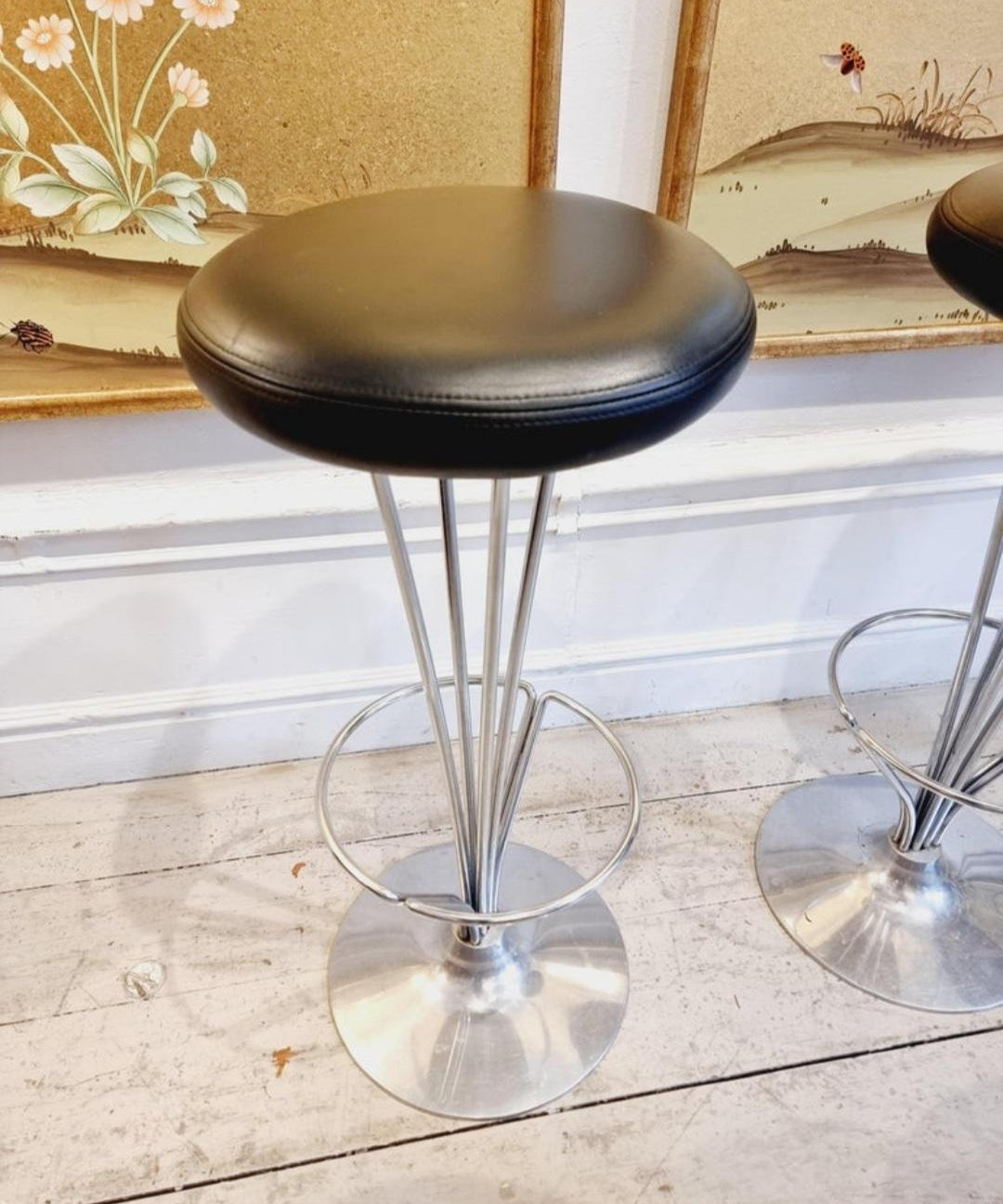 Bar_Stools_by_Piet_Hein_for_Fritz_Hansen_1999_Denmark