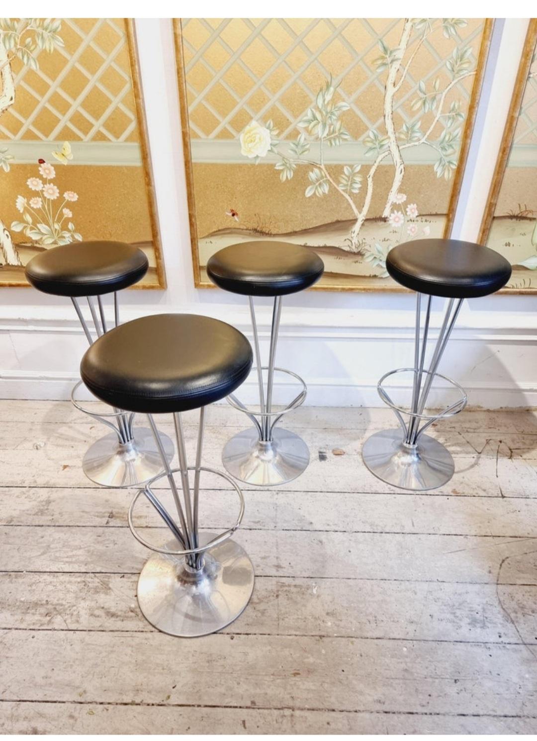 Bar_Stools_by_Piet_Hein_for_Fritz_Hansen_1999_Denmark