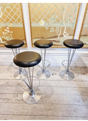 Bar_Stools_by_Piet_Hein_for_Fritz_Hansen_1999_Denmark