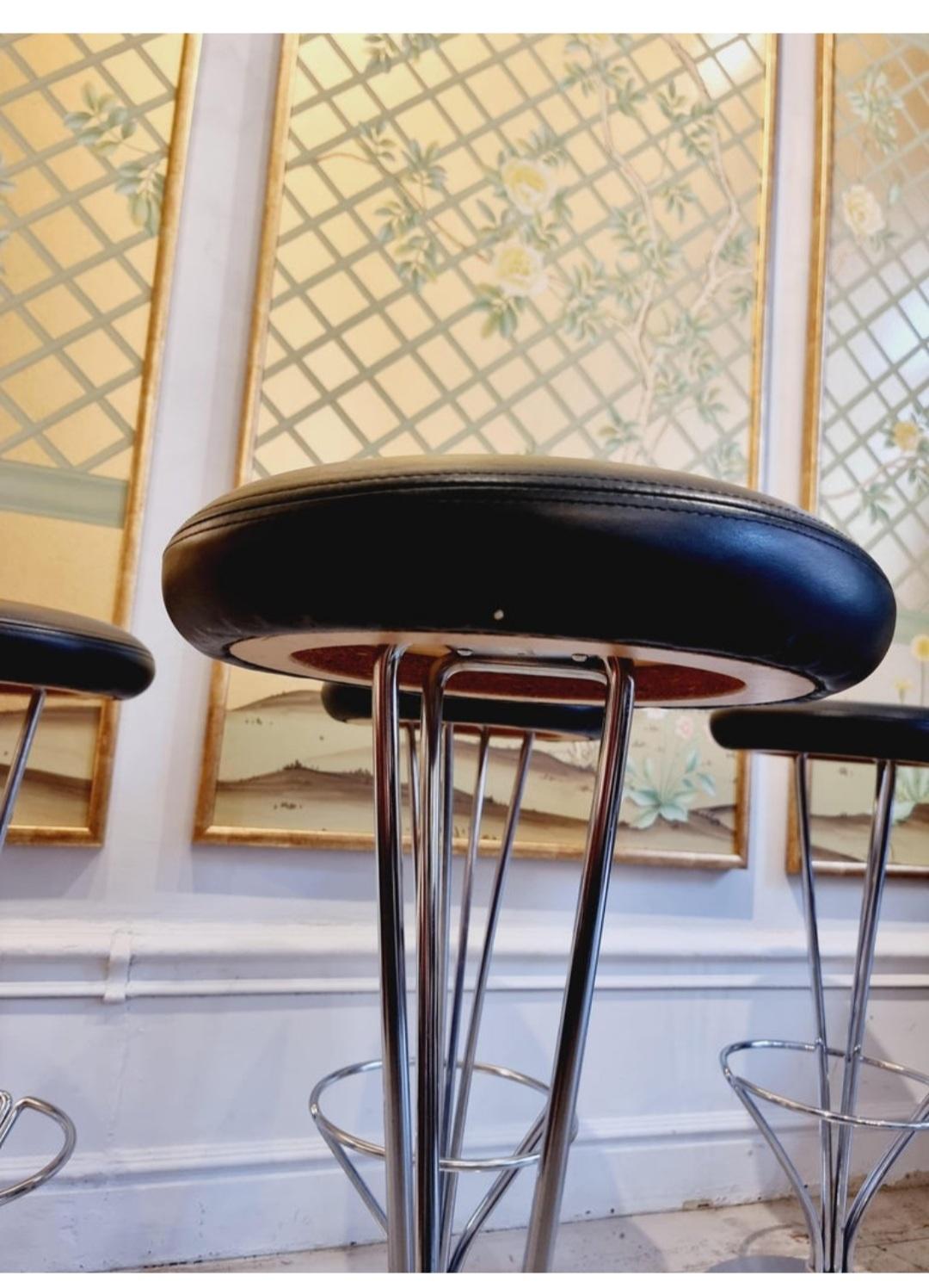 Bar_Stools_by_Piet_Hein_for_Fritz_Hansen_1999_Denmark