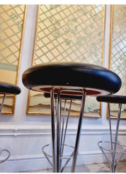 Bar_Stools_by_Piet_Hein_for_Fritz_Hansen_1999_Denmark
