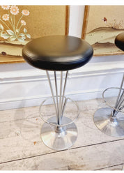 Bar_Stools_by_Piet_Hein_for_Fritz_Hansen_1999_Denmark