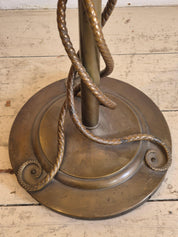 Rare_exquisite_bronze_floor_lamp_with_entwined_snakes,_early_1900s.
