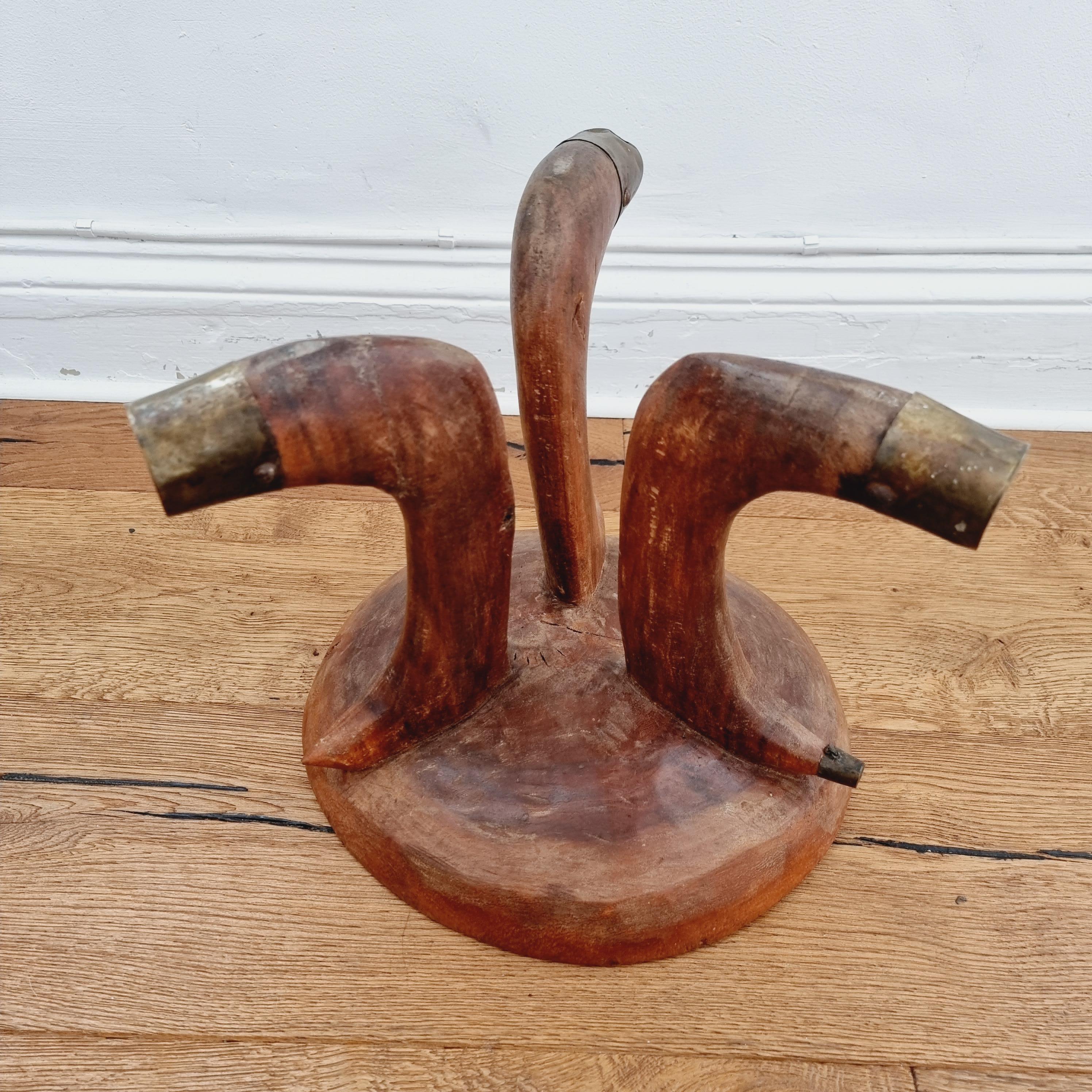 Tribal_Stool_with_Brass_Details,_Southern_Ethiopia,_Early_20th_Century