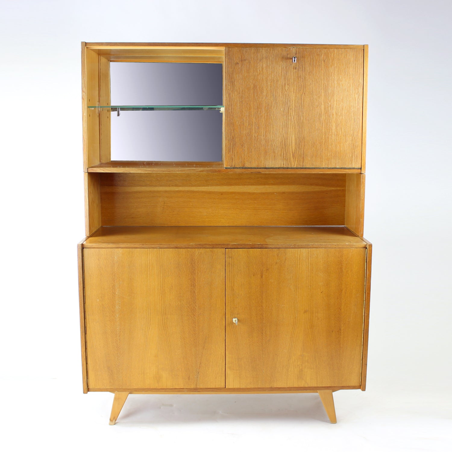 Tall_Bar_Sideboard_U_460_By_Jiri_Jiroutek_For_Interier_Praha,_1960s