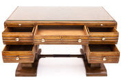 Art_Deco_oak_desk._Attributed_to_Charles_Dudouyt,_1930