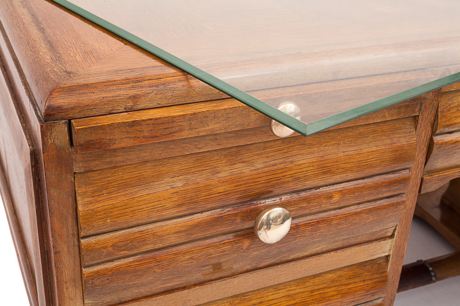Art_Deco_oak_desk._Attributed_to_Charles_Dudouyt,_1930