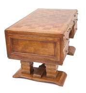 Art_Deco_oak_desk._Attributed_to_Charles_Dudouyt,_1930