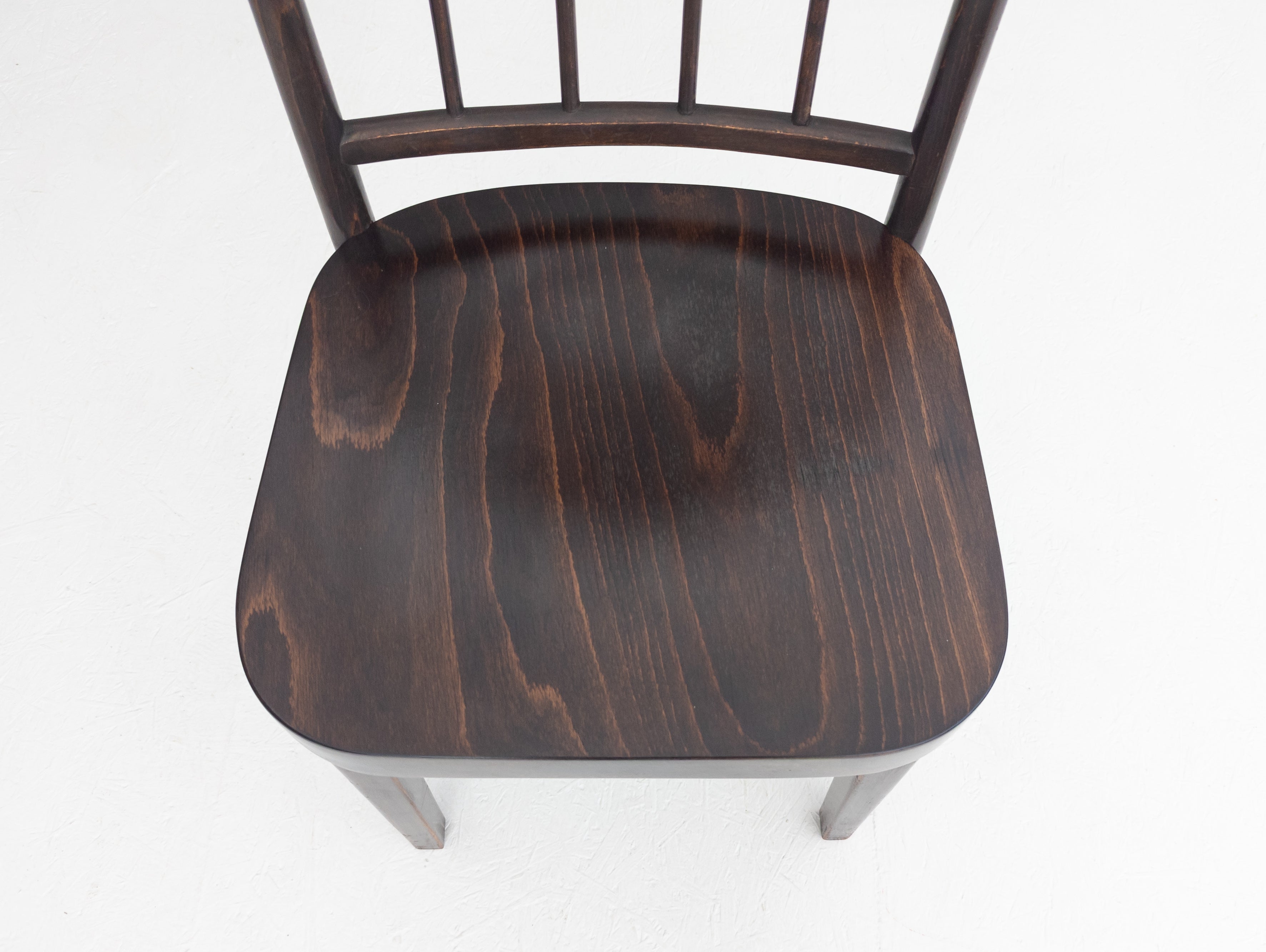 Thonet_A_811/4_Dining_Chairs_by_Josef_Hoffmann_for_Thonet,_1930s