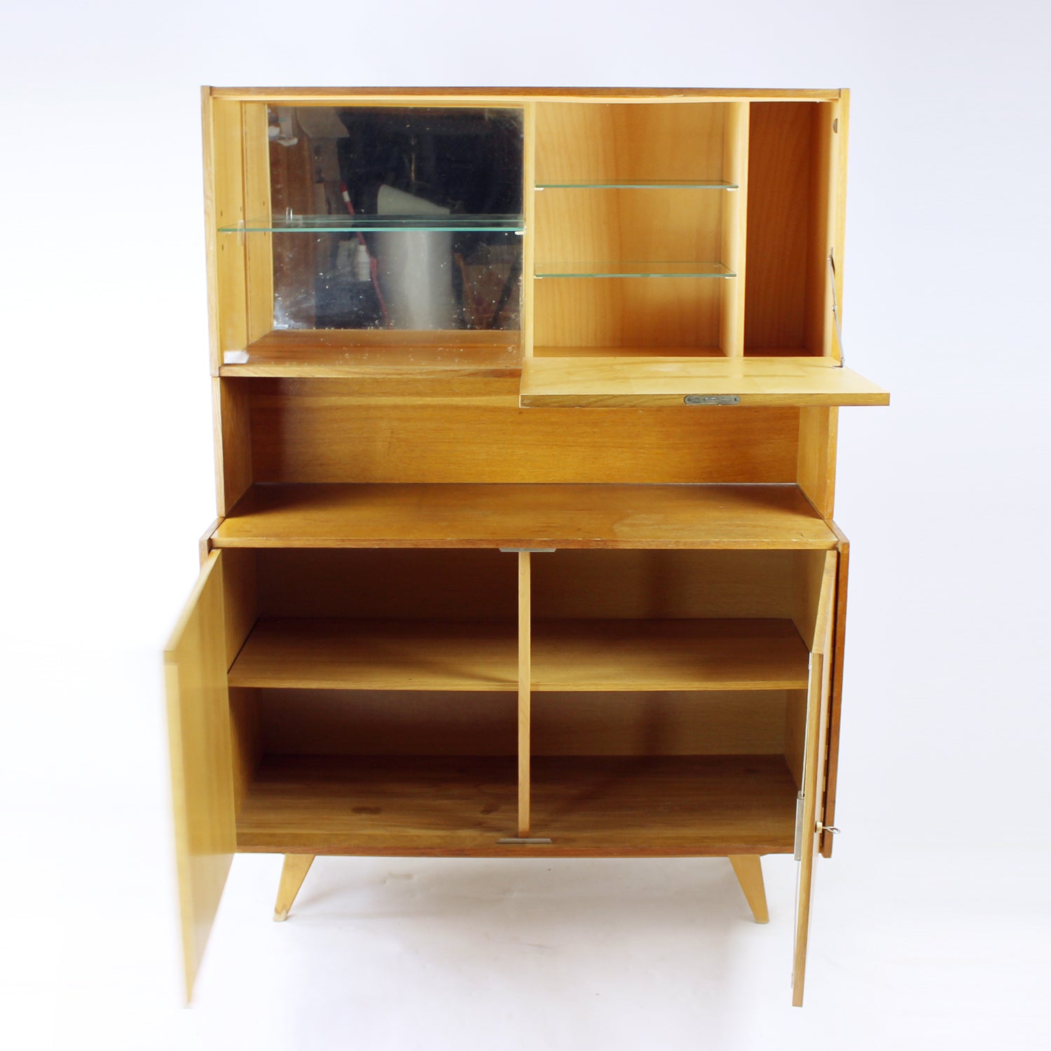 Tall_Bar_Sideboard_U_460_By_Jiri_Jiroutek_For_Interier_Praha,_1960s