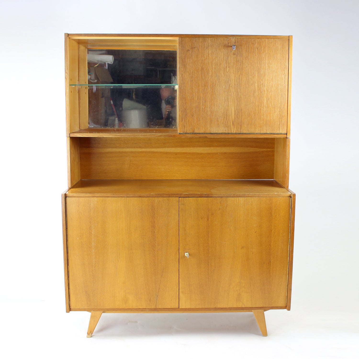 Tall_Bar_Sideboard_U_460_By_Jiri_Jiroutek_For_Interier_Praha,_1960s