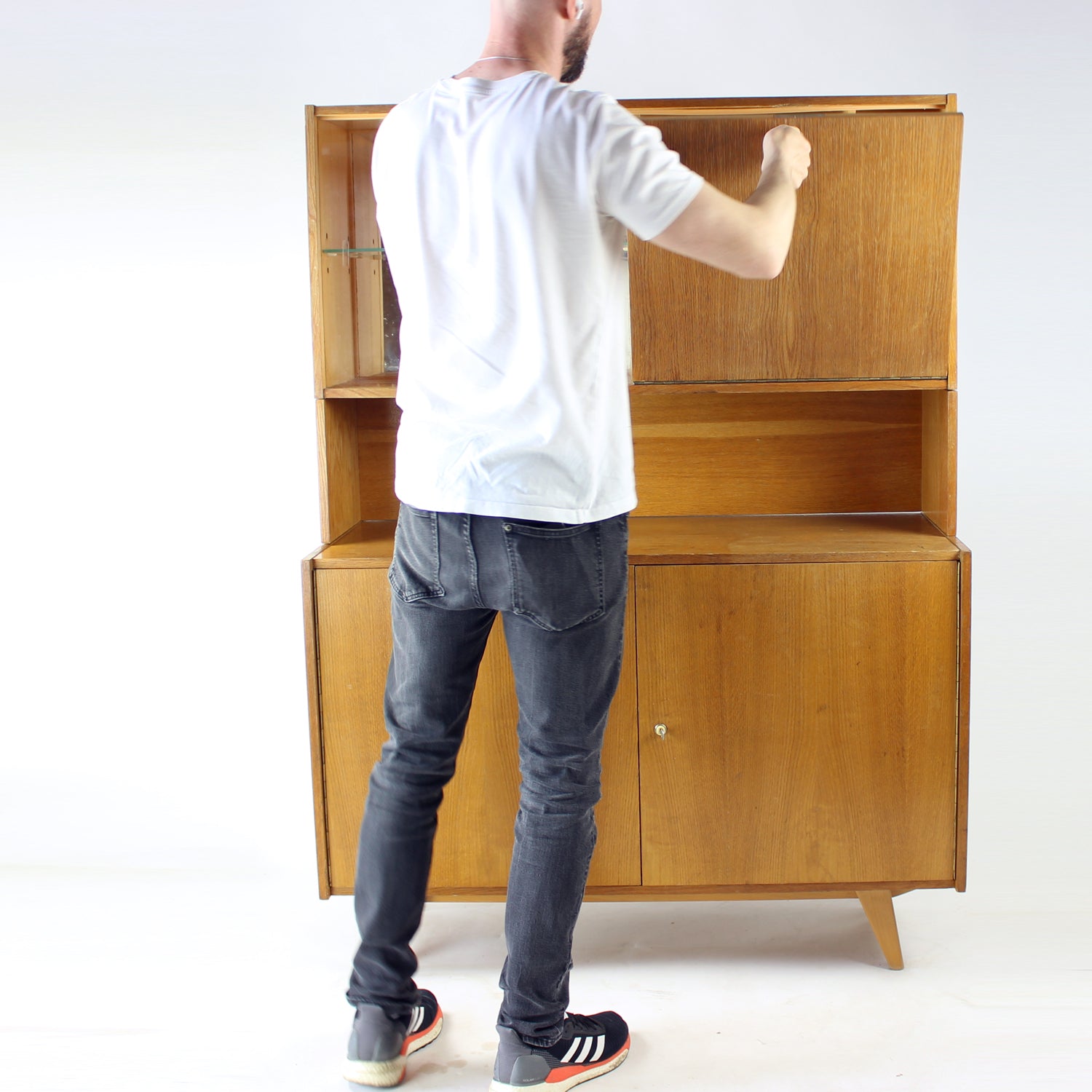 Tall_Bar_Sideboard_U_460_By_Jiri_Jiroutek_For_Interier_Praha,_1960s