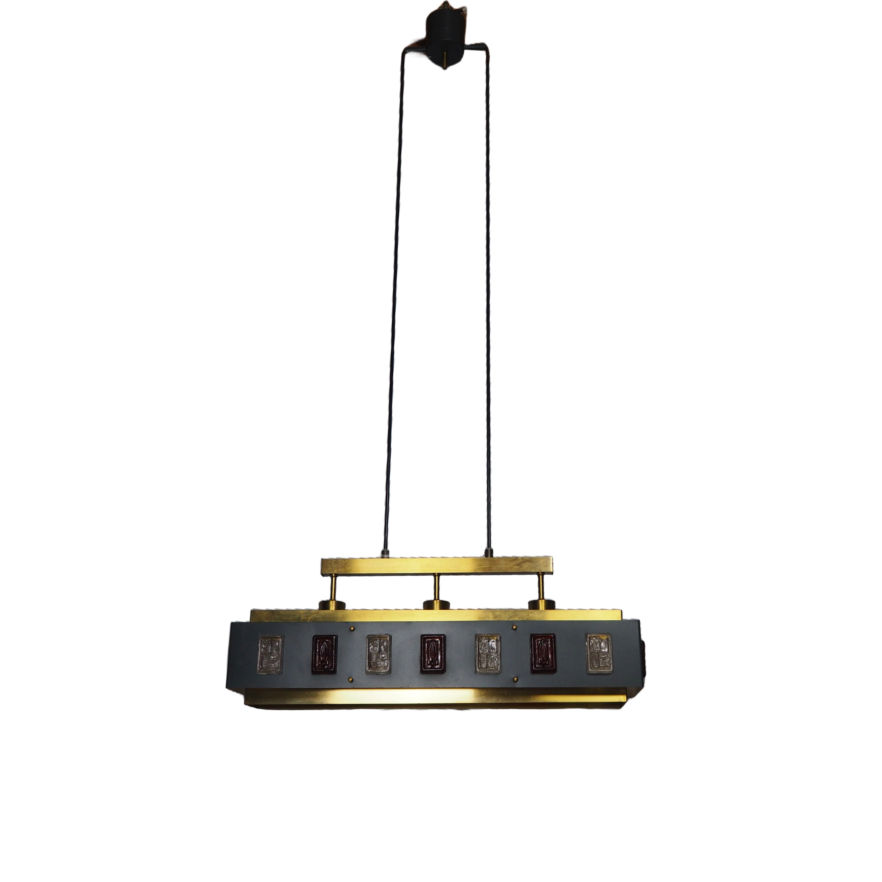 Large_Einar_Bäckström_&_Erik_Höglund_Pendant_Lamp,_1950s