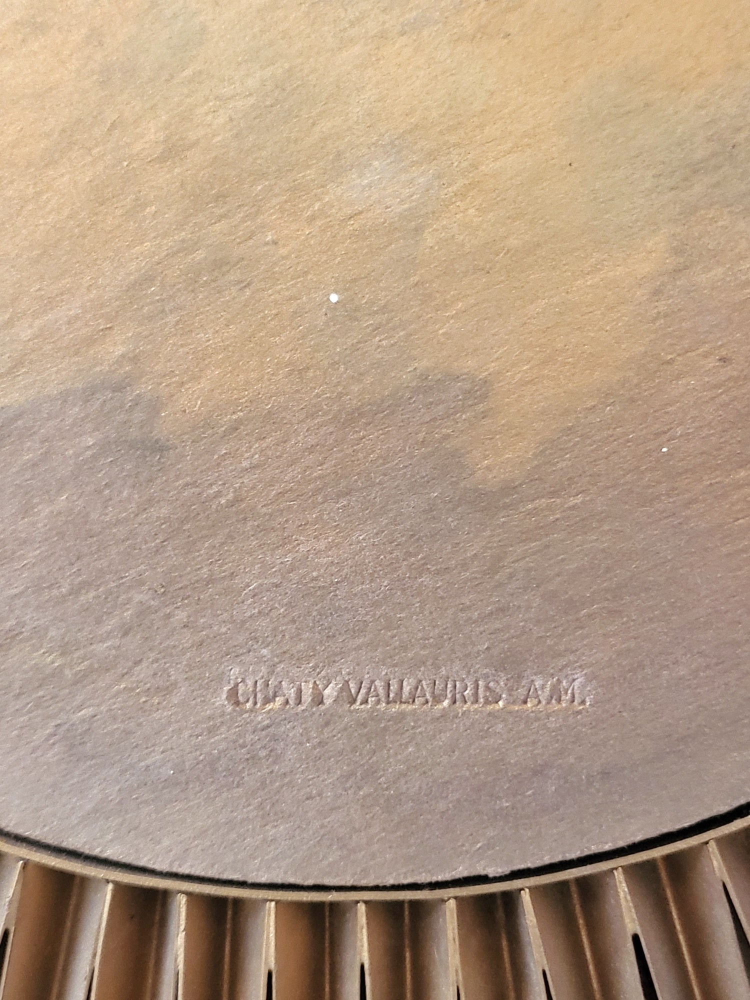 Chaty_Vallauris_Sun_(_Sorcière_)_mirror.