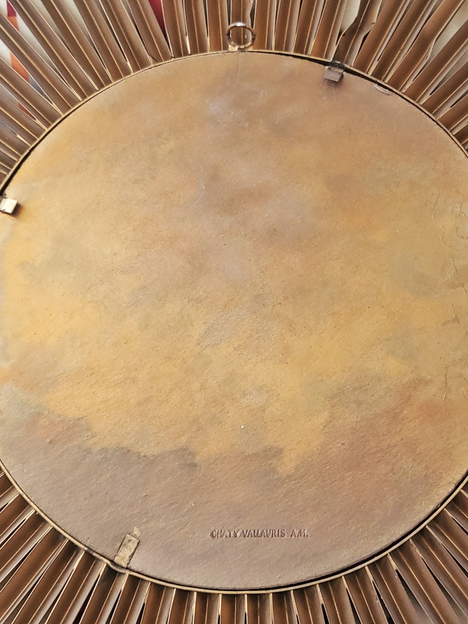 Chaty_Vallauris_Sun_(_Sorcière_)_mirror.