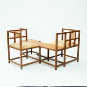 Tete_a_Tete_vis-a-vis_Conversation_Sofa_inspired_by_Rennie_Mackingtosh,_The_Netherlands,_1987