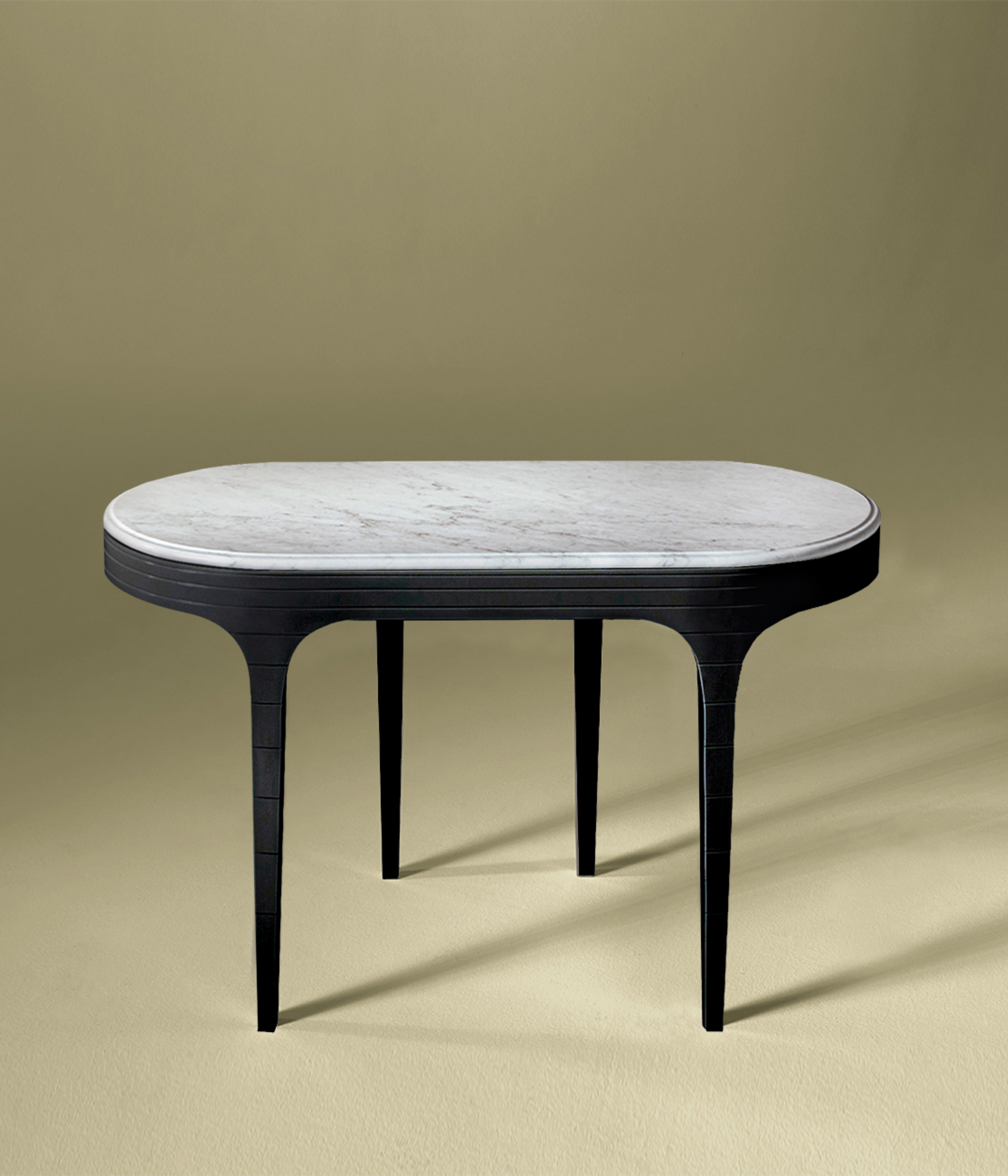 Lacquered_Console_Table_with_Carrara_Marble_Top