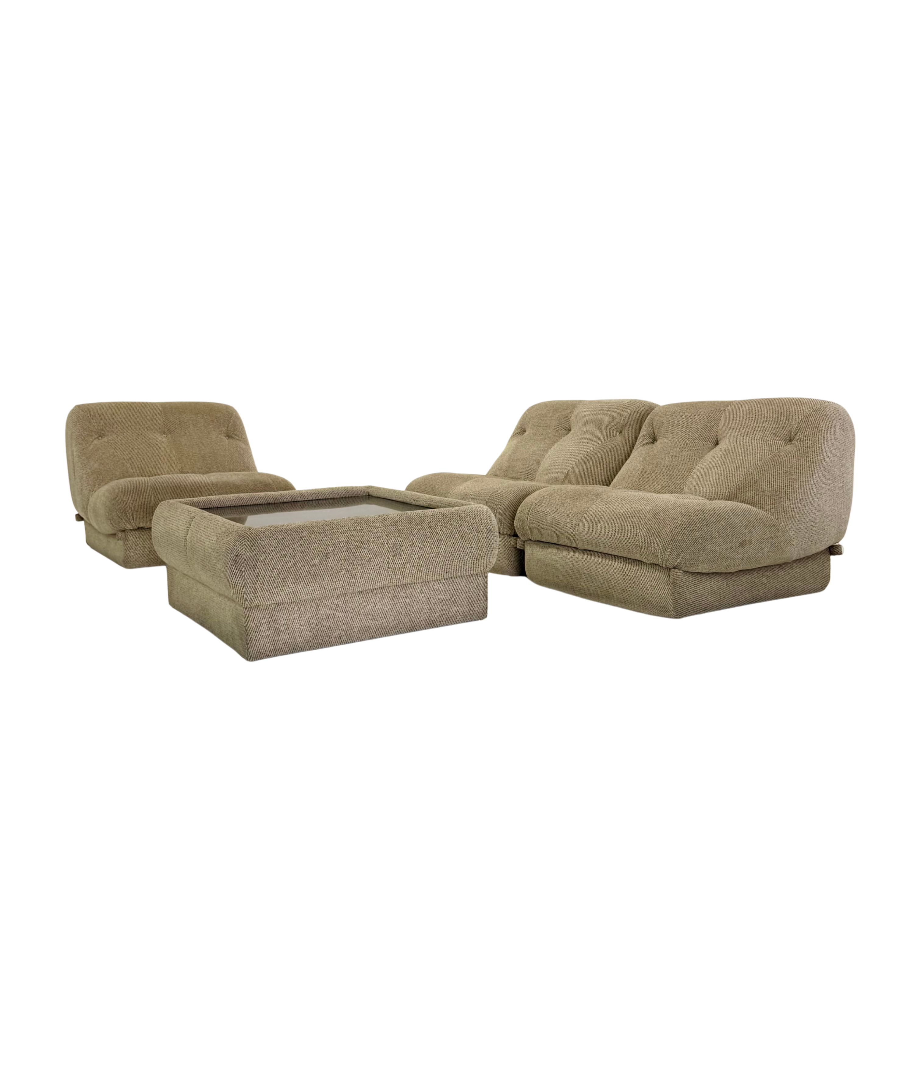 Set_of_3_Nuvolone_Modular_Lounge_Sofa_with_Coffee_Table_by_Rino_Maturi_for_Mimo_Padova