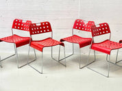 Set_of_6_Red_Omstak_chairs_by_British_designer_Rodney_Kinsman_for_Bieffeplast,_1980s