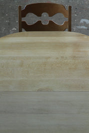 Set_of_6_Henning_Kjærnulf_Razorblade_Oak_Dining_Chairs_for_Nyrup_Møbelfabrik,_Denmark,_1960s-1970s