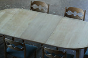 Set_of_6_Razorblade_Dining_Chairs_by_Henning_Kjærnulf_for_Nyrup_Møbelfabrik_in_Oak,_Denmark,_1960s–1970s