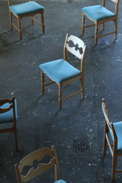 Set_of_6_Razorblade_Dining_Chairs_by_Henning_Kjærnulf_for_Nyrup_Møbelfabrik_in_Oak,_Denmark,_1960s–1970s