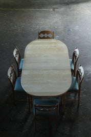 Set_of_6_Razorblade_Dining_Chairs_by_Henning_Kjærnulf_for_Nyrup_Møbelfabrik_in_Oak,_Denmark,_1960s–1970s