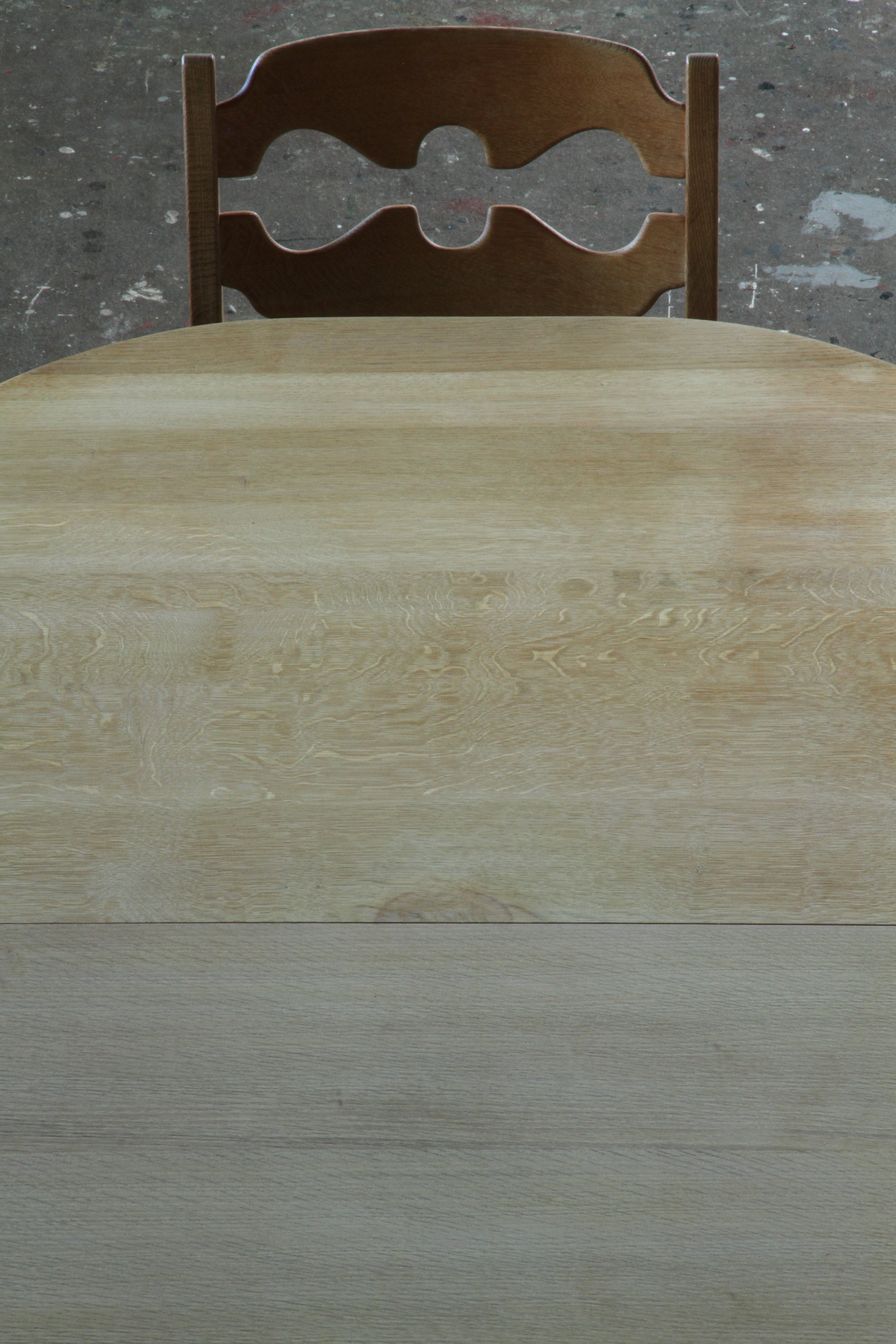 Set_of_6_Razorblade_Dining_Chairs_by_Henning_Kjærnulf_for_Nyrup_Møbelfabrik_in_Oak,_Denmark,_1960s–1970s