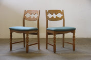 Set_of_6_Razorblade_Dining_Chairs_by_Henning_Kjærnulf_for_Nyrup_Møbelfabrik_in_Oak,_Denmark,_1960s–1970s