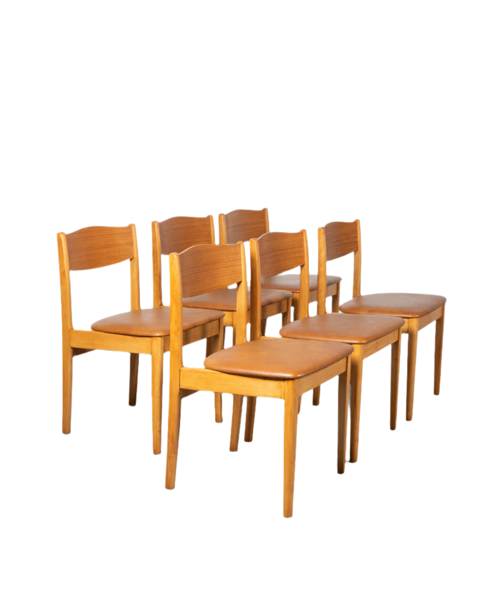 Set_of_6_Danish_Dining_Chairs_in_brown_leatherette

