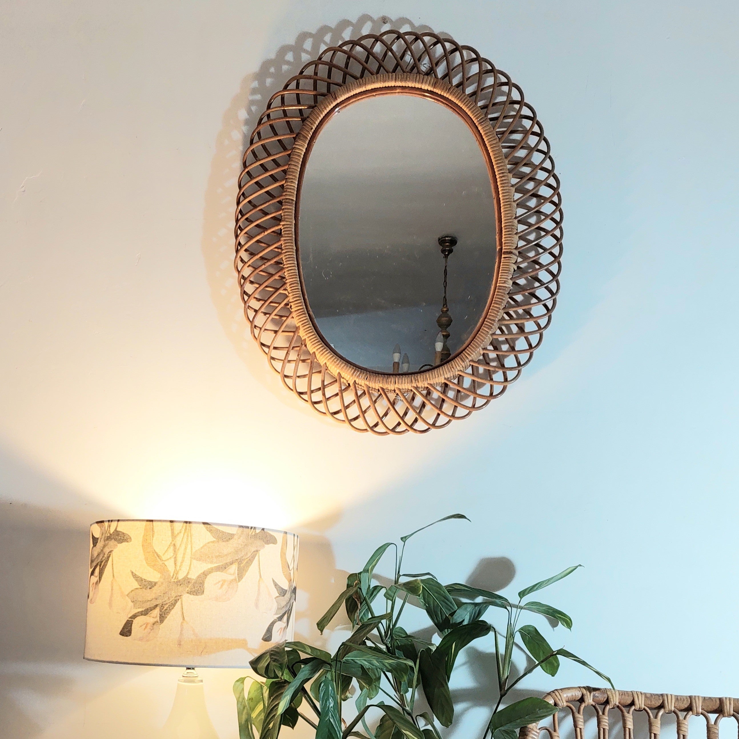 70's__Italian_Oval_Cane_Mirror_designed_by_Franco_Albini_for_Bonacina_in_the_Riveria_style