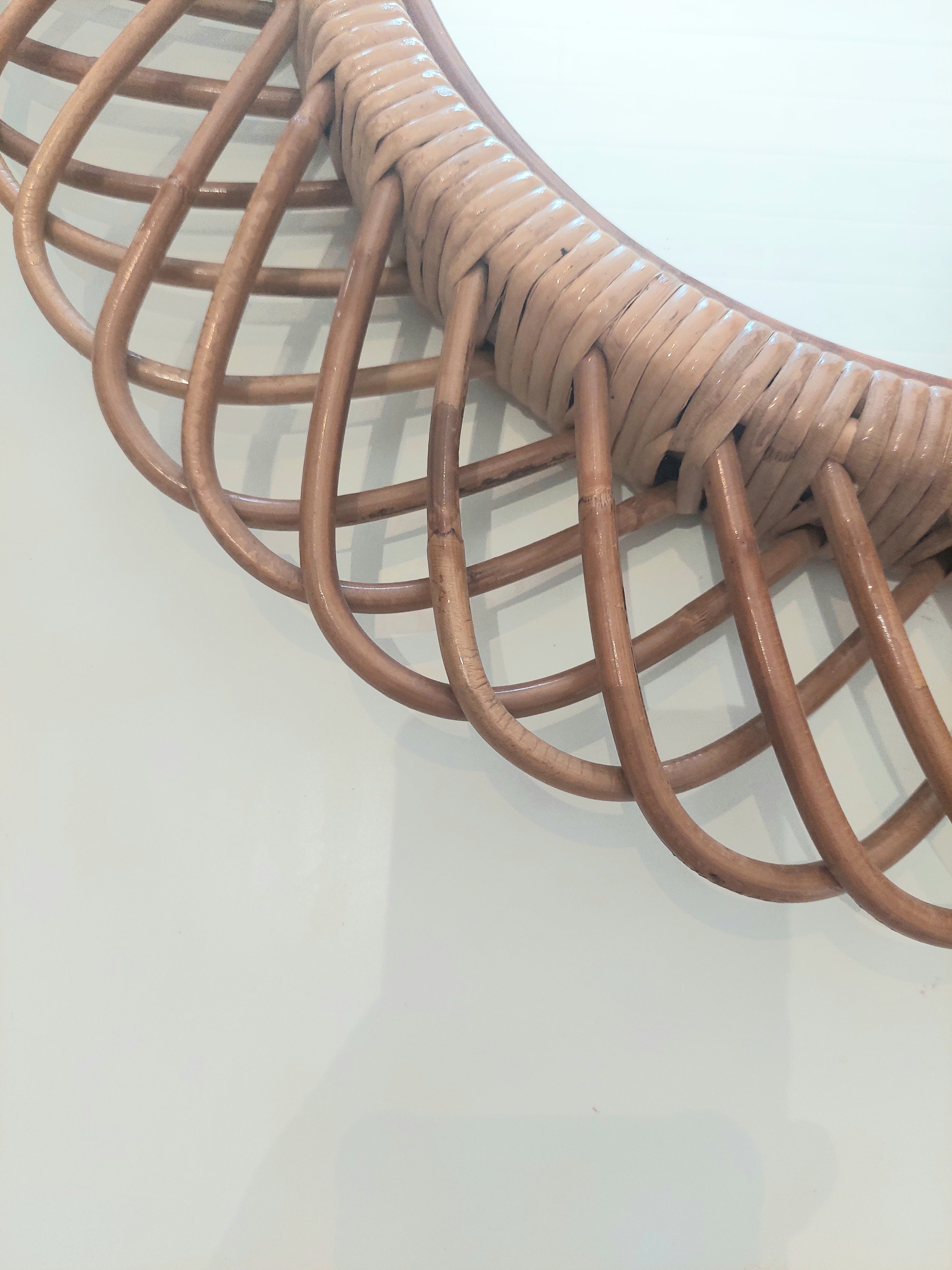 70's__Italian_Oval_Cane_Mirror_designed_by_Franco_Albini_for_Bonacina_in_the_Riveria_style
