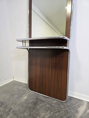 Bauhaus_Wall_Mirror_with_Shelve_from_1970s