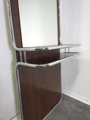 Bauhaus_Wall_Mirror_with_Shelve_from_1970s