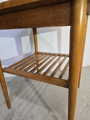 Vintage_Scandinavian-Style_Hardwood_Coffee_Table_with_Slatted_Shelf,_Mid-Century_Modern,_1970s