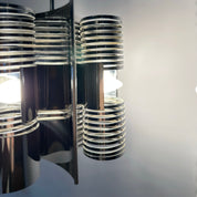 Italian_Space_Age_Chrome_Pendant_Lamp,_Sculptural_Spring_Design,_1970s