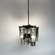 Italian_Space_Age_Chrome_Pendant_Lamp,_Sculptural_Spring_Design,_1970s