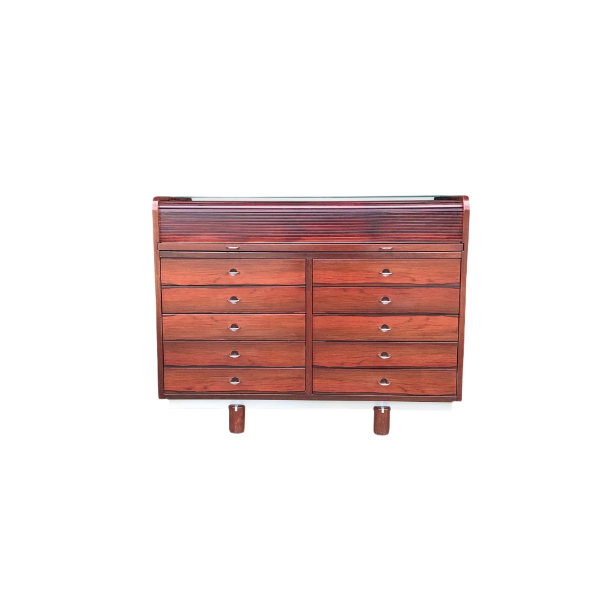 804_Rosewood_Rolltop_Desk_by_Gianfranco_Frattini_for_Bernini_1960s