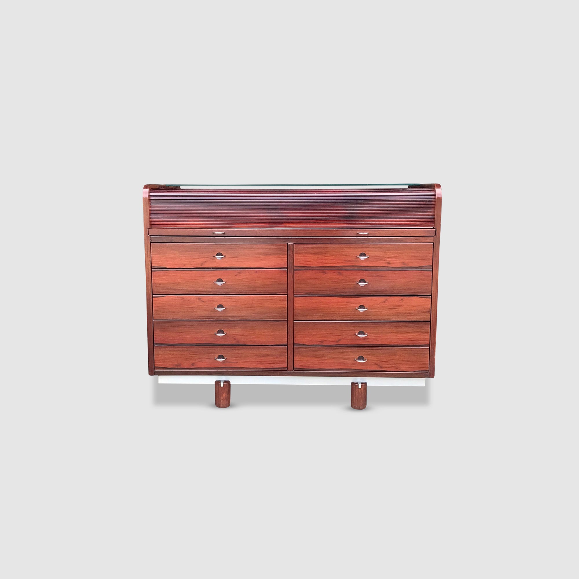 804_Rosewood_Rolltop_Desk_by_Gianfranco_Frattini_for_Bernini_1960s